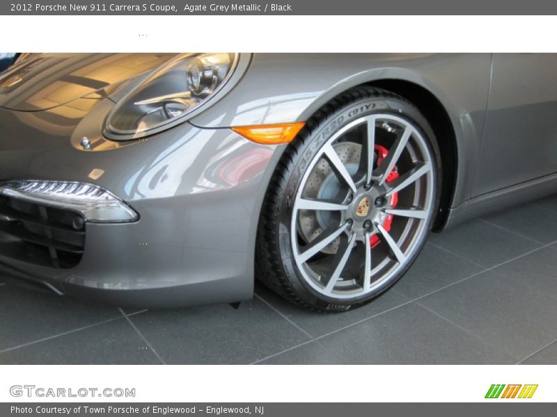  2012 New 911 Carrera S Coupe Wheel