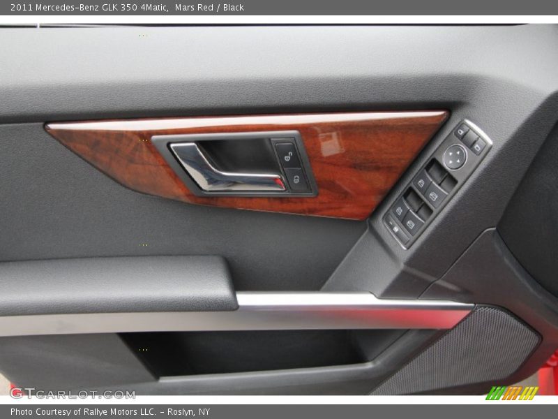 Mars Red / Black 2011 Mercedes-Benz GLK 350 4Matic
