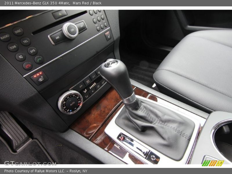 Mars Red / Black 2011 Mercedes-Benz GLK 350 4Matic