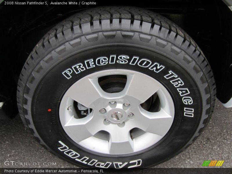  2008 Pathfinder S Wheel