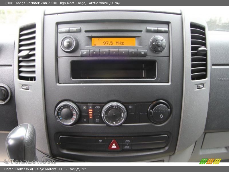 Arctic White / Gray 2008 Dodge Sprinter Van 2500 High Roof Cargo