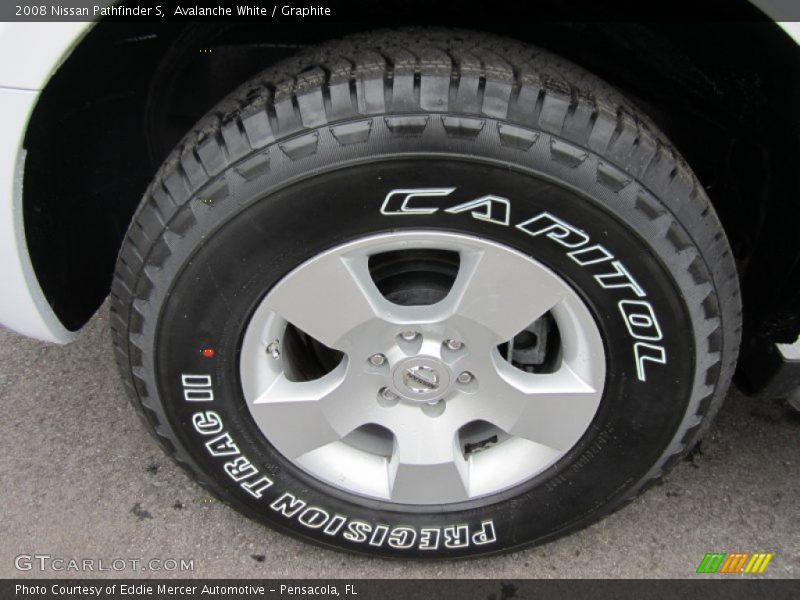  2008 Pathfinder S Wheel