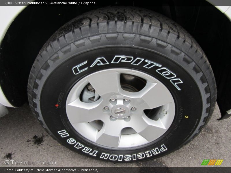  2008 Pathfinder S Wheel