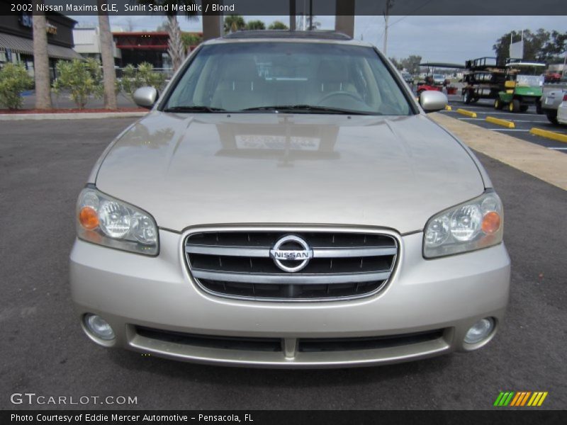 Sunlit Sand Metallic / Blond 2002 Nissan Maxima GLE