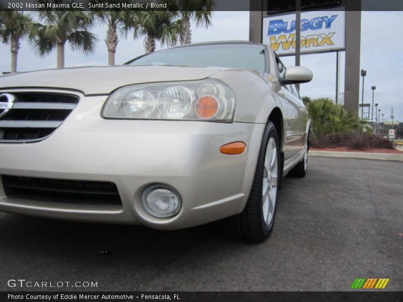 Sunlit Sand Metallic / Blond 2002 Nissan Maxima GLE