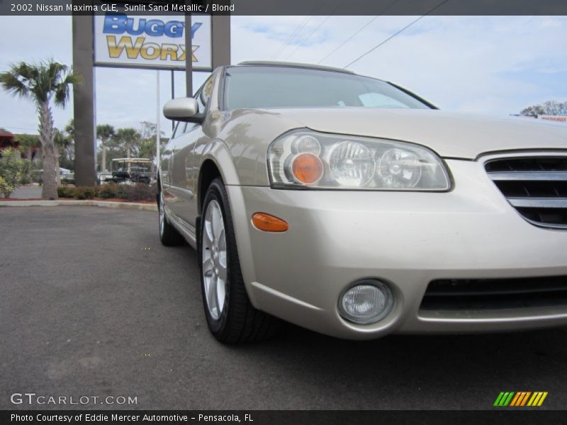 Sunlit Sand Metallic / Blond 2002 Nissan Maxima GLE