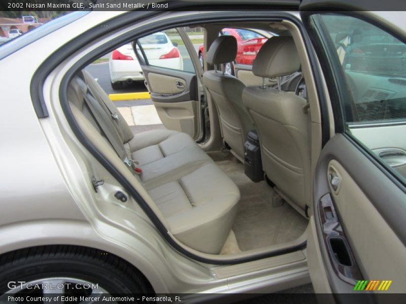  2002 Maxima GLE Blond Interior