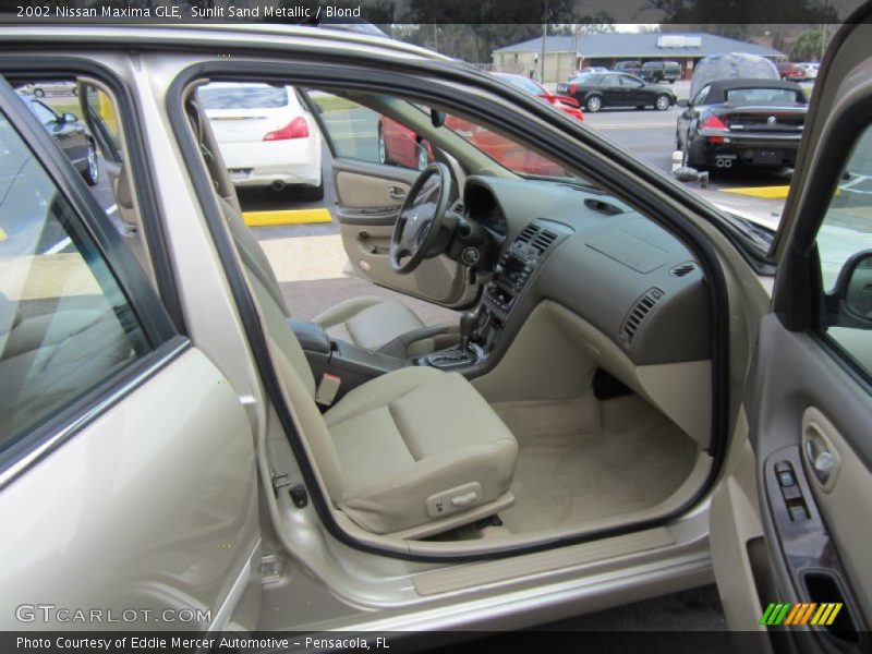  2002 Maxima GLE Blond Interior