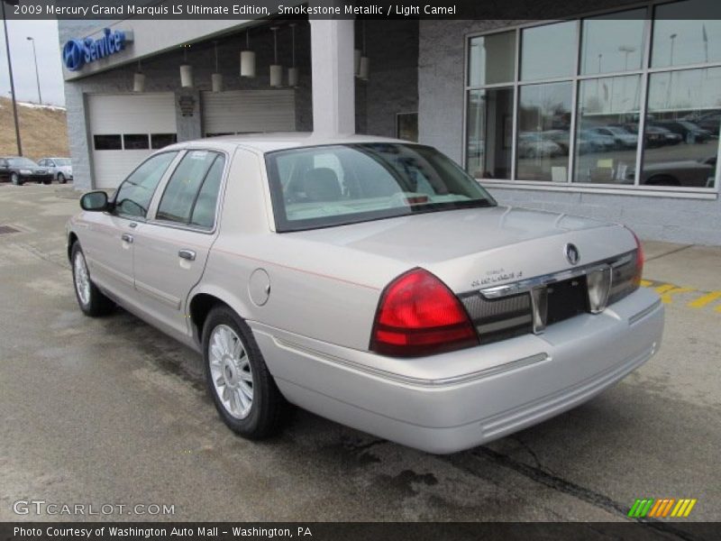 Smokestone Metallic / Light Camel 2009 Mercury Grand Marquis LS Ultimate Edition