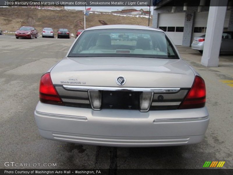 Smokestone Metallic / Light Camel 2009 Mercury Grand Marquis LS Ultimate Edition