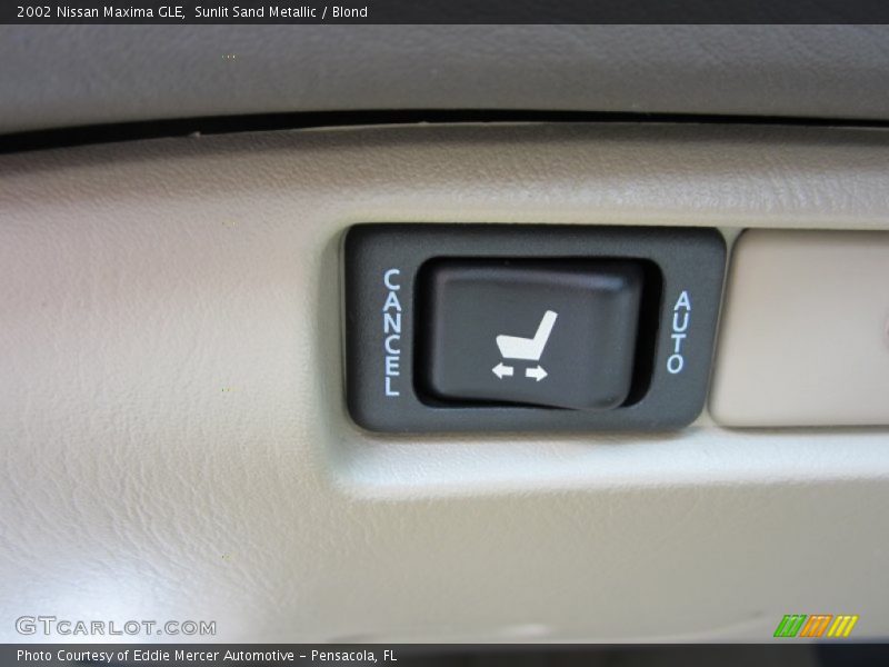 Sunlit Sand Metallic / Blond 2002 Nissan Maxima GLE