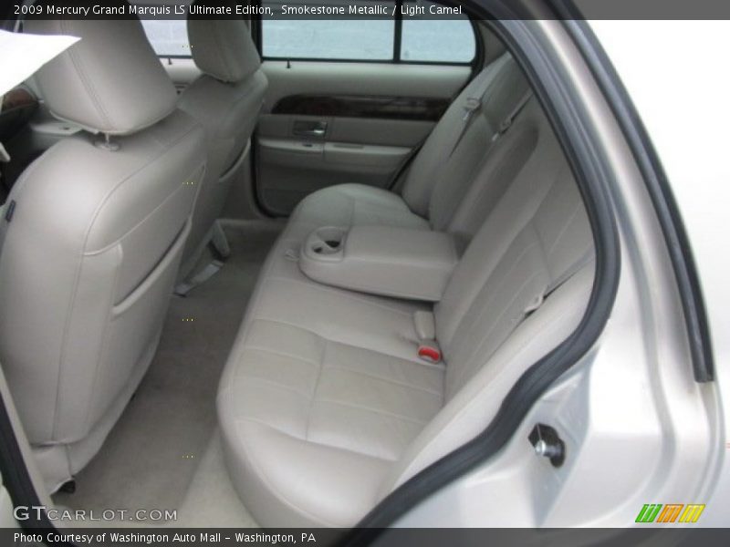 Smokestone Metallic / Light Camel 2009 Mercury Grand Marquis LS Ultimate Edition