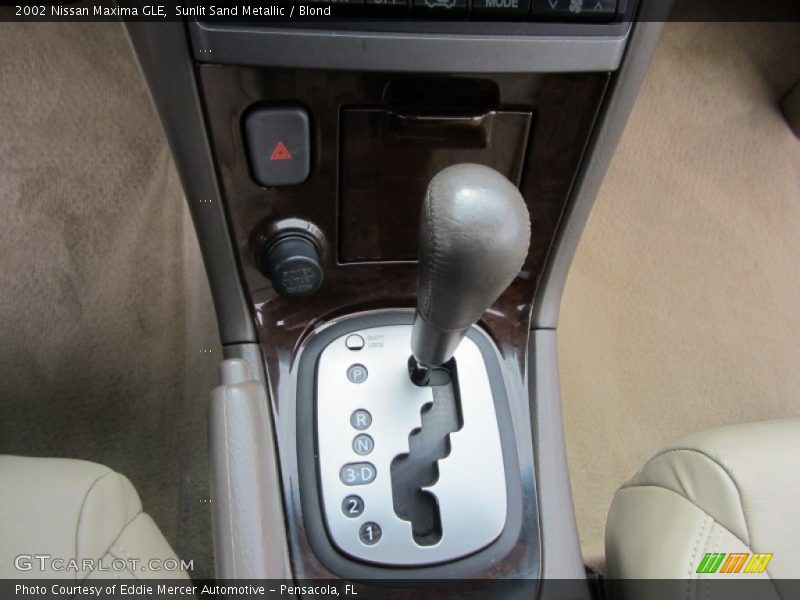  2002 Maxima GLE 4 Speed Automatic Shifter