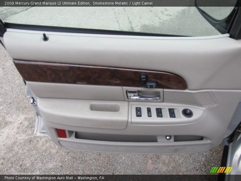 Smokestone Metallic / Light Camel 2009 Mercury Grand Marquis LS Ultimate Edition