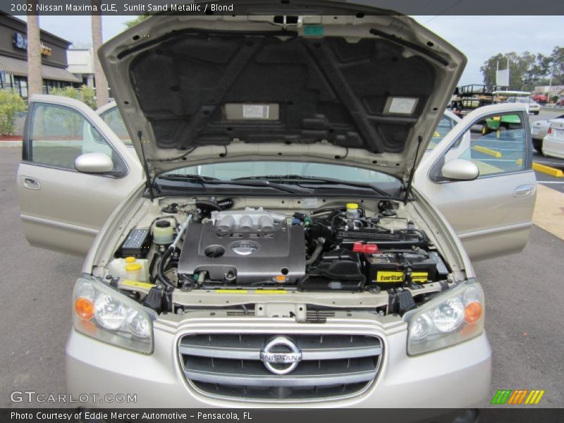  2002 Maxima GLE Engine - 3.5 Liter DOHC 24-Valve V6