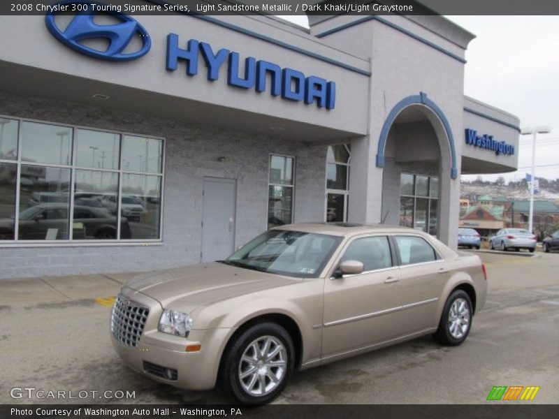 Light Sandstone Metallic / Dark Khaki/Light Graystone 2008 Chrysler 300 Touring Signature Series