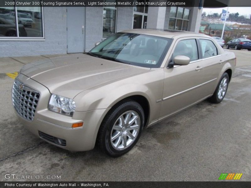 Light Sandstone Metallic / Dark Khaki/Light Graystone 2008 Chrysler 300 Touring Signature Series