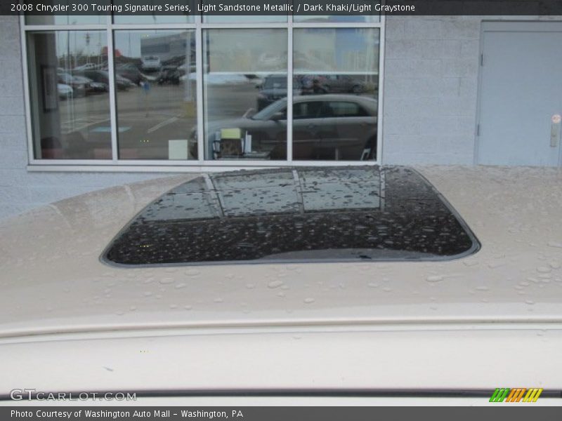 Light Sandstone Metallic / Dark Khaki/Light Graystone 2008 Chrysler 300 Touring Signature Series