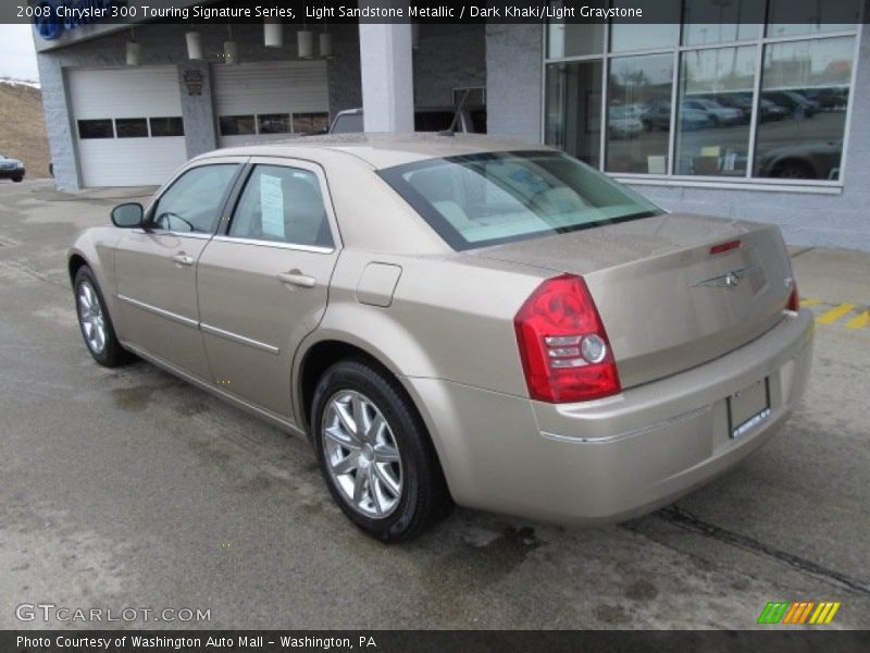 Light Sandstone Metallic / Dark Khaki/Light Graystone 2008 Chrysler 300 Touring Signature Series