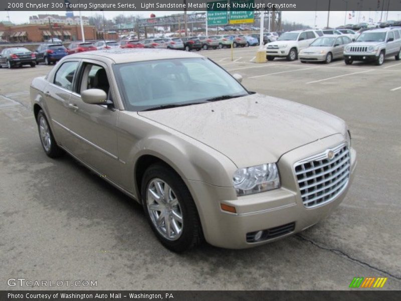 Light Sandstone Metallic / Dark Khaki/Light Graystone 2008 Chrysler 300 Touring Signature Series