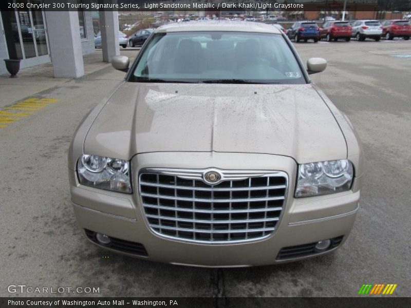 Light Sandstone Metallic / Dark Khaki/Light Graystone 2008 Chrysler 300 Touring Signature Series