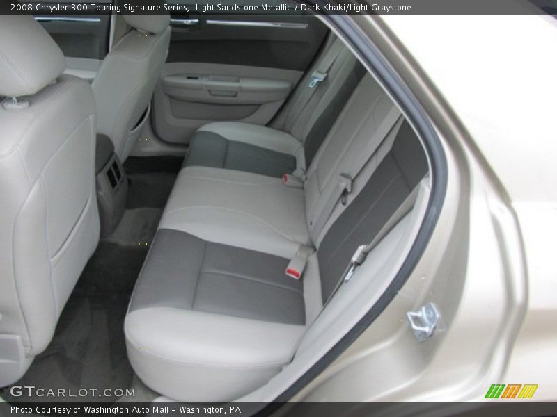 Light Sandstone Metallic / Dark Khaki/Light Graystone 2008 Chrysler 300 Touring Signature Series