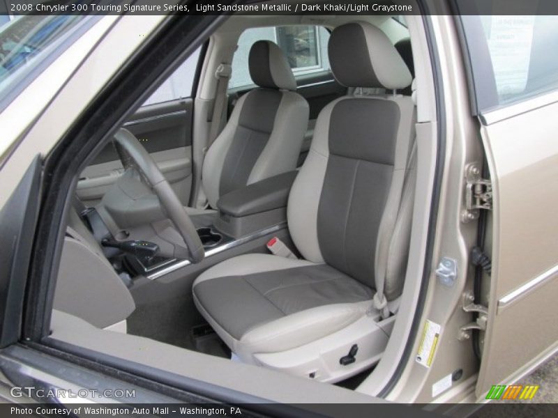 Light Sandstone Metallic / Dark Khaki/Light Graystone 2008 Chrysler 300 Touring Signature Series