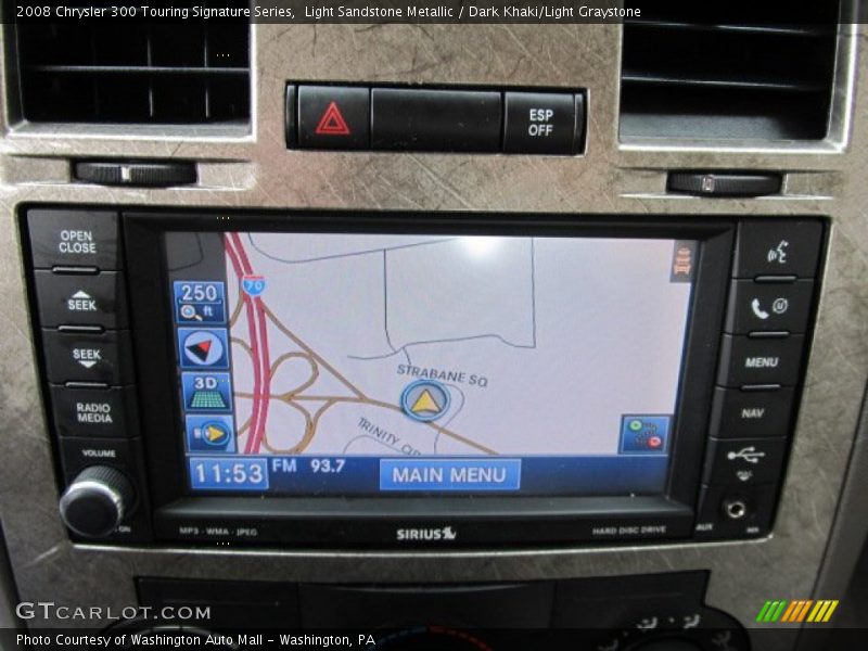 Light Sandstone Metallic / Dark Khaki/Light Graystone 2008 Chrysler 300 Touring Signature Series