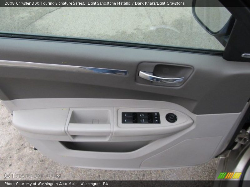 Light Sandstone Metallic / Dark Khaki/Light Graystone 2008 Chrysler 300 Touring Signature Series