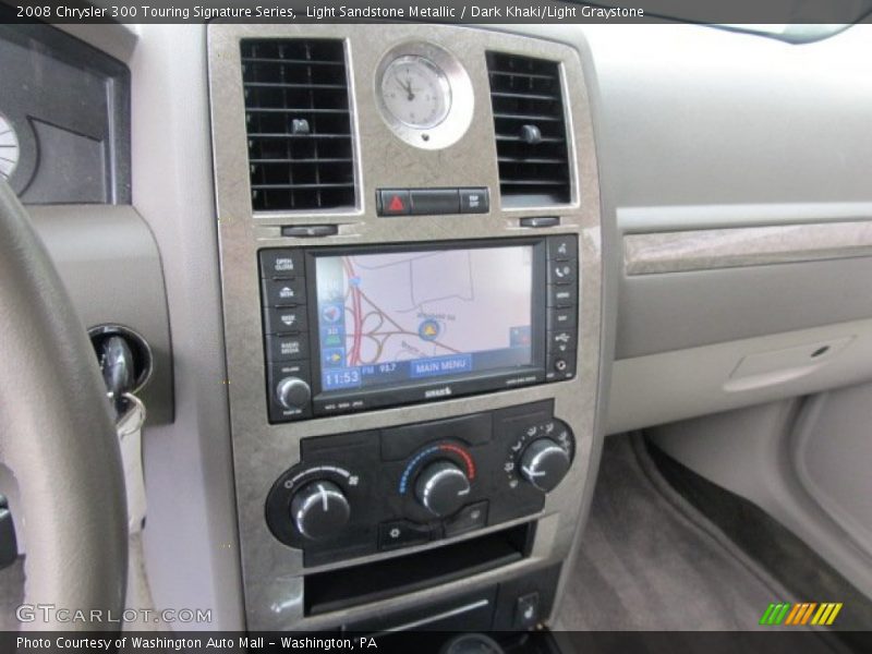 Light Sandstone Metallic / Dark Khaki/Light Graystone 2008 Chrysler 300 Touring Signature Series