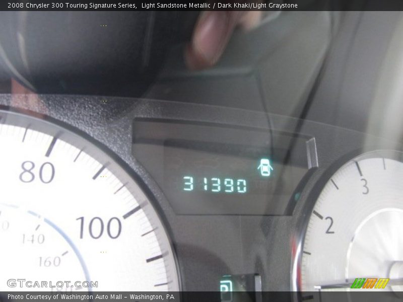 Light Sandstone Metallic / Dark Khaki/Light Graystone 2008 Chrysler 300 Touring Signature Series