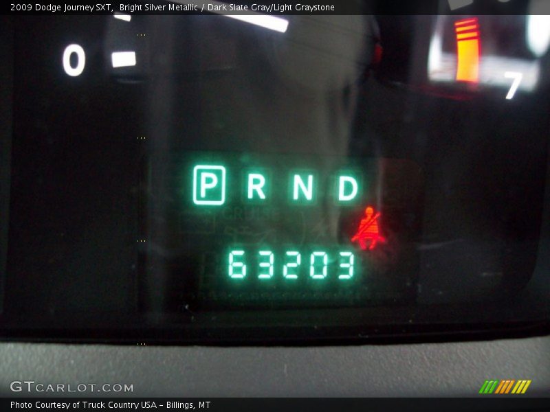 Bright Silver Metallic / Dark Slate Gray/Light Graystone 2009 Dodge Journey SXT