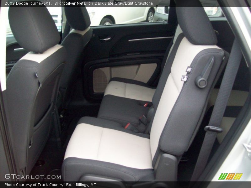 Bright Silver Metallic / Dark Slate Gray/Light Graystone 2009 Dodge Journey SXT