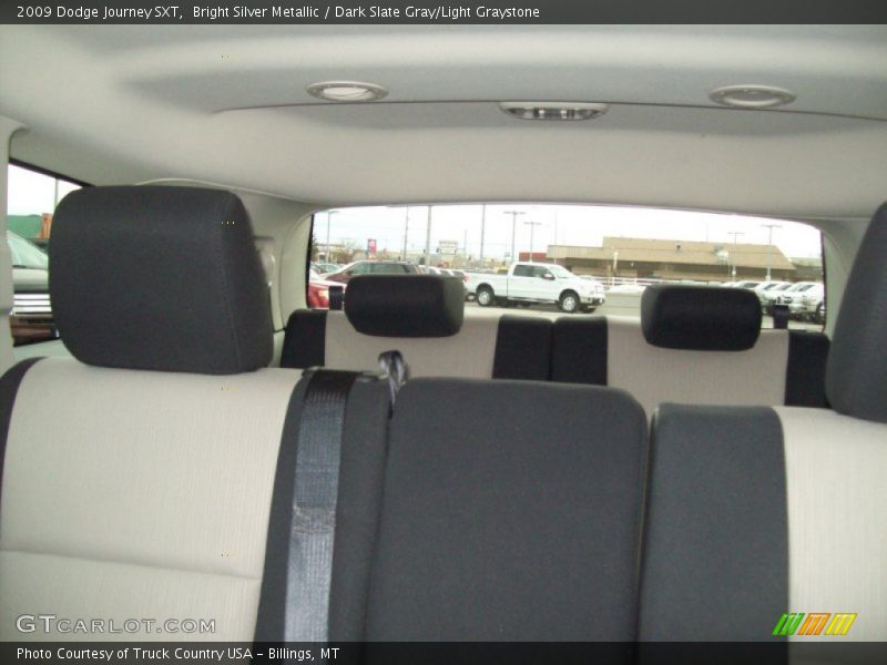 Bright Silver Metallic / Dark Slate Gray/Light Graystone 2009 Dodge Journey SXT