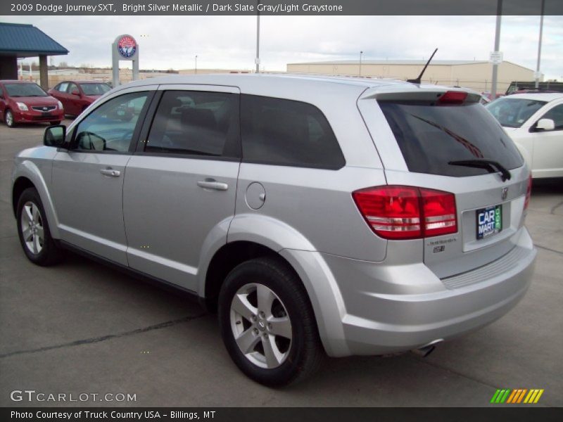 Bright Silver Metallic / Dark Slate Gray/Light Graystone 2009 Dodge Journey SXT