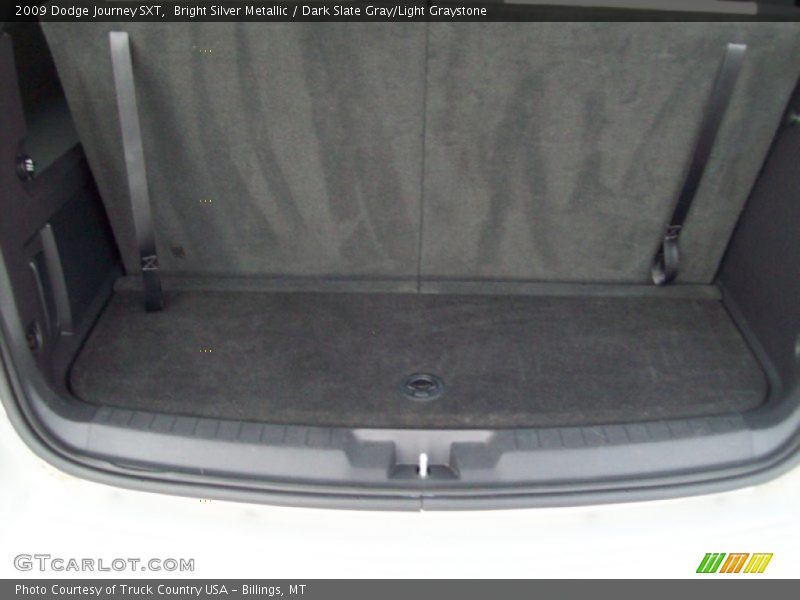 Bright Silver Metallic / Dark Slate Gray/Light Graystone 2009 Dodge Journey SXT
