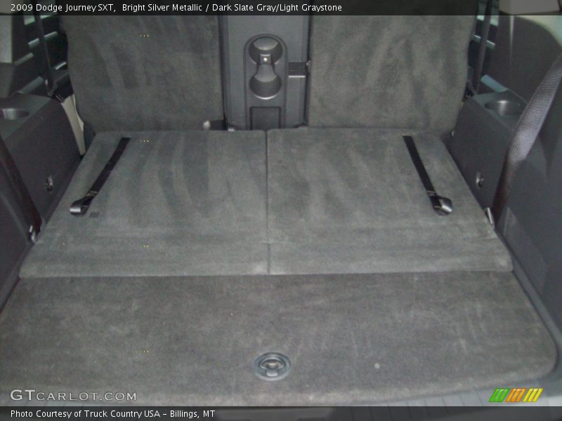 Bright Silver Metallic / Dark Slate Gray/Light Graystone 2009 Dodge Journey SXT