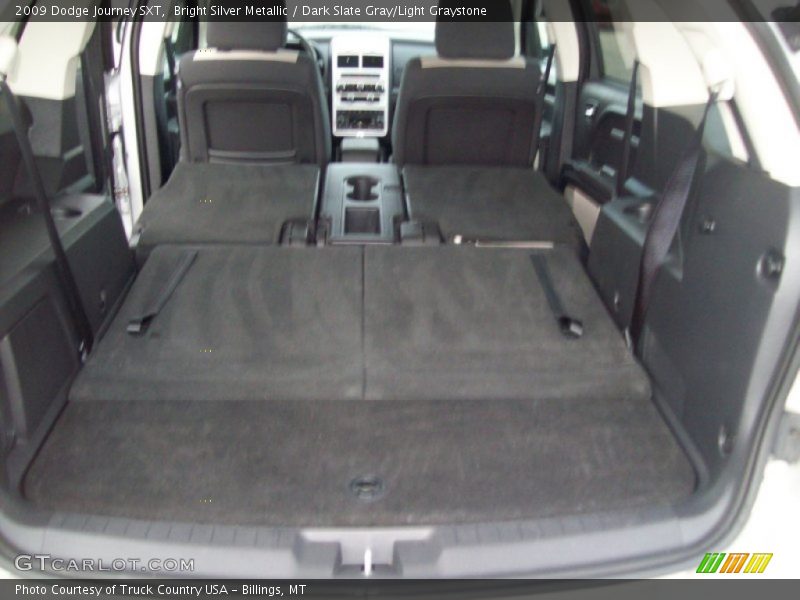 Bright Silver Metallic / Dark Slate Gray/Light Graystone 2009 Dodge Journey SXT