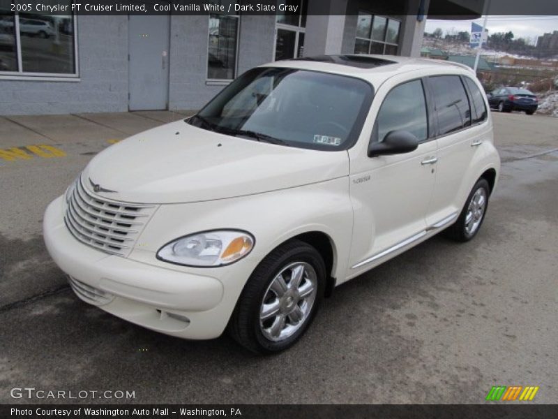 Cool Vanilla White / Dark Slate Gray 2005 Chrysler PT Cruiser Limited