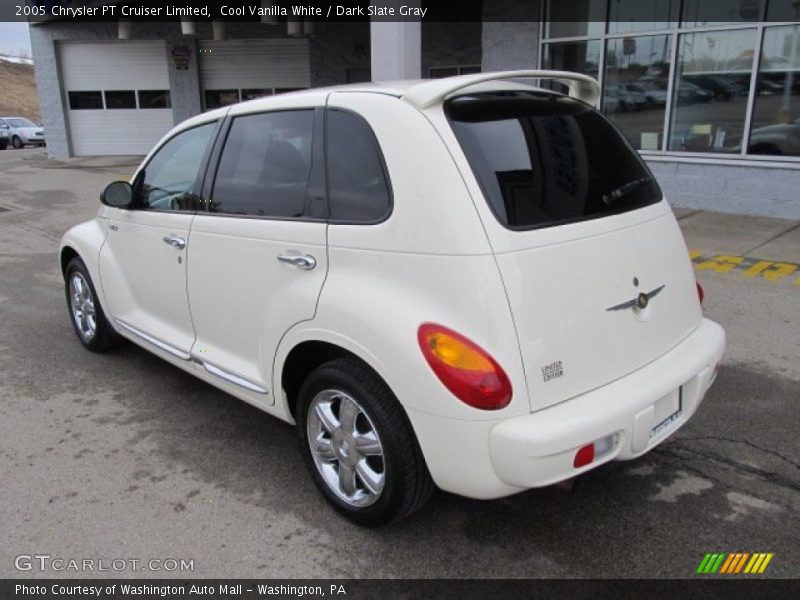 Cool Vanilla White / Dark Slate Gray 2005 Chrysler PT Cruiser Limited