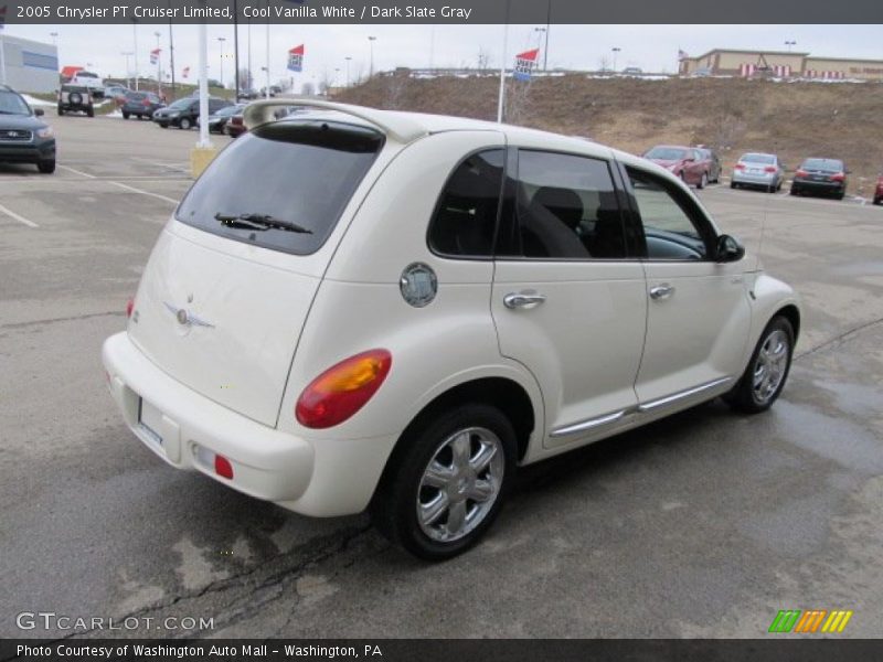 Cool Vanilla White / Dark Slate Gray 2005 Chrysler PT Cruiser Limited