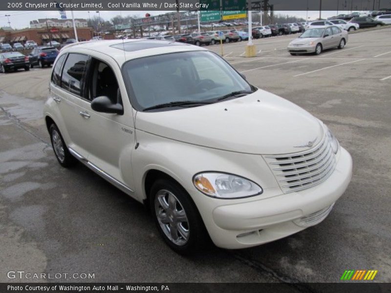 Cool Vanilla White / Dark Slate Gray 2005 Chrysler PT Cruiser Limited