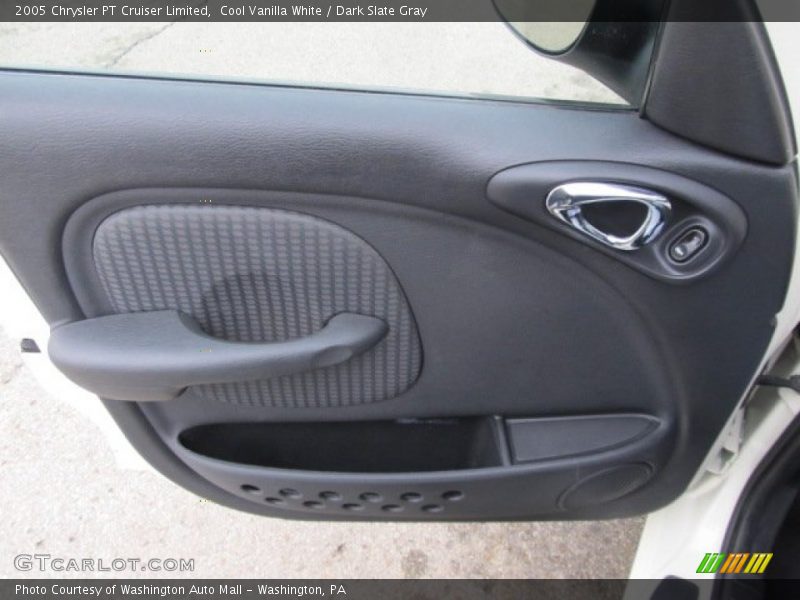 Cool Vanilla White / Dark Slate Gray 2005 Chrysler PT Cruiser Limited