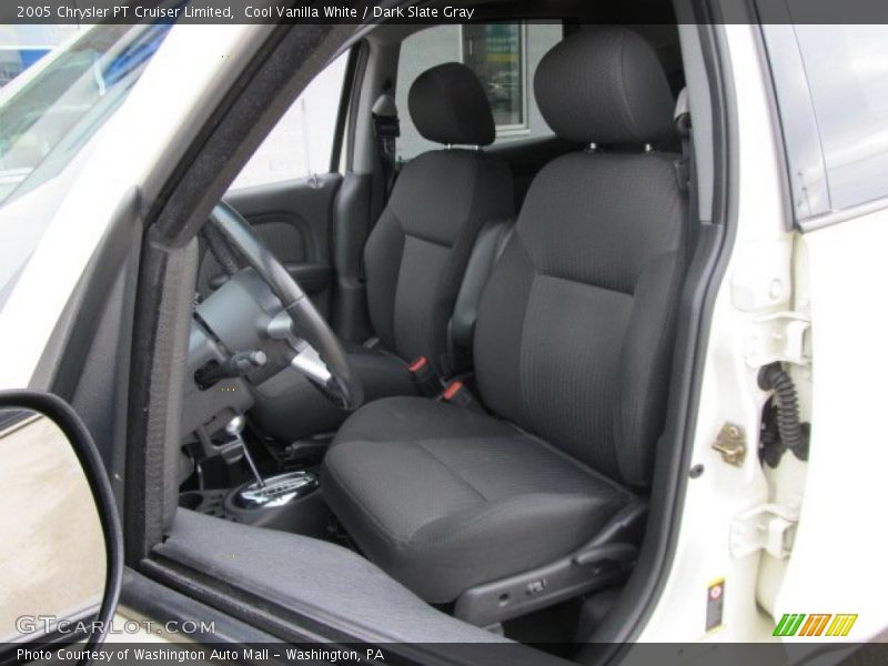 Cool Vanilla White / Dark Slate Gray 2005 Chrysler PT Cruiser Limited