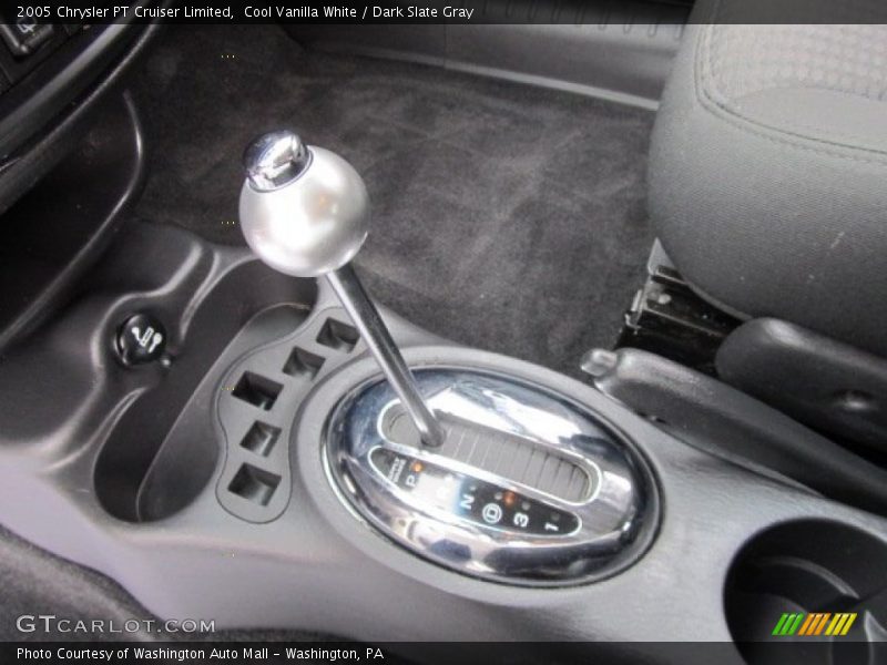 Cool Vanilla White / Dark Slate Gray 2005 Chrysler PT Cruiser Limited