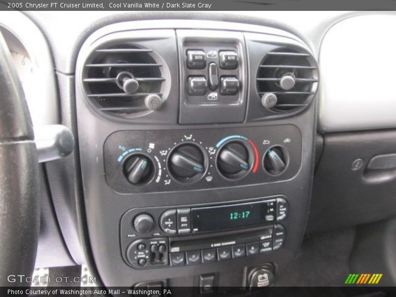 Cool Vanilla White / Dark Slate Gray 2005 Chrysler PT Cruiser Limited