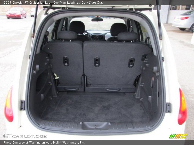 Cool Vanilla White / Dark Slate Gray 2005 Chrysler PT Cruiser Limited