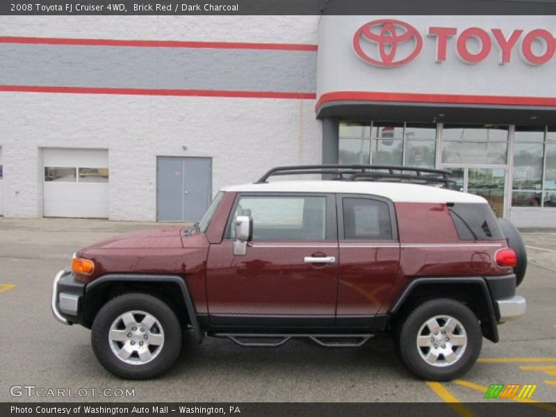  2008 FJ Cruiser 4WD Brick Red