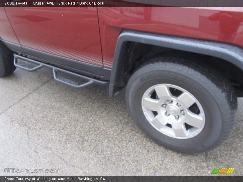 Brick Red / Dark Charcoal 2008 Toyota FJ Cruiser 4WD