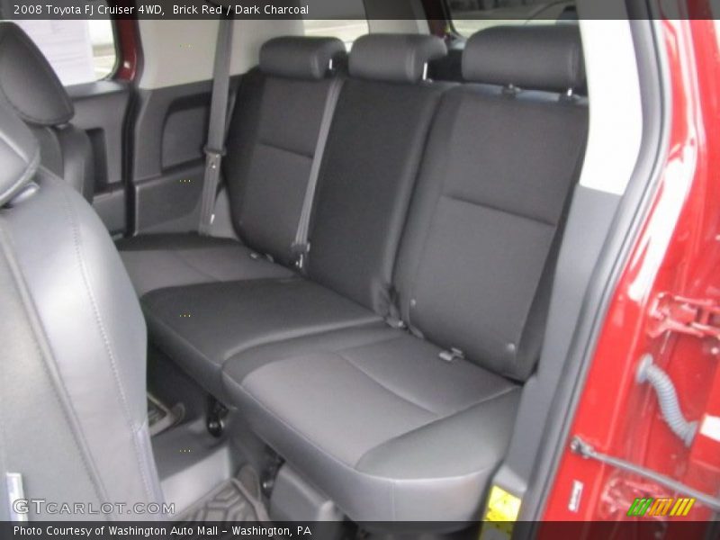 Brick Red / Dark Charcoal 2008 Toyota FJ Cruiser 4WD
